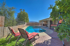 Pet-Friendly Tucson Home with Heated Pool and Hot Tub